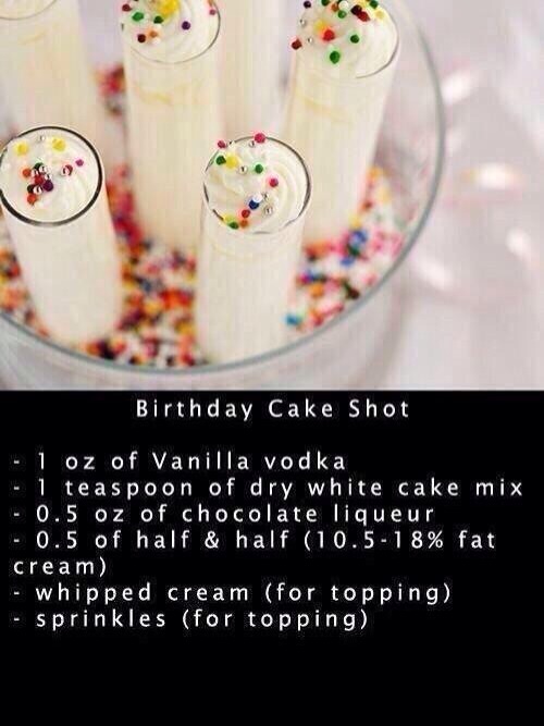 Party Ideas!!