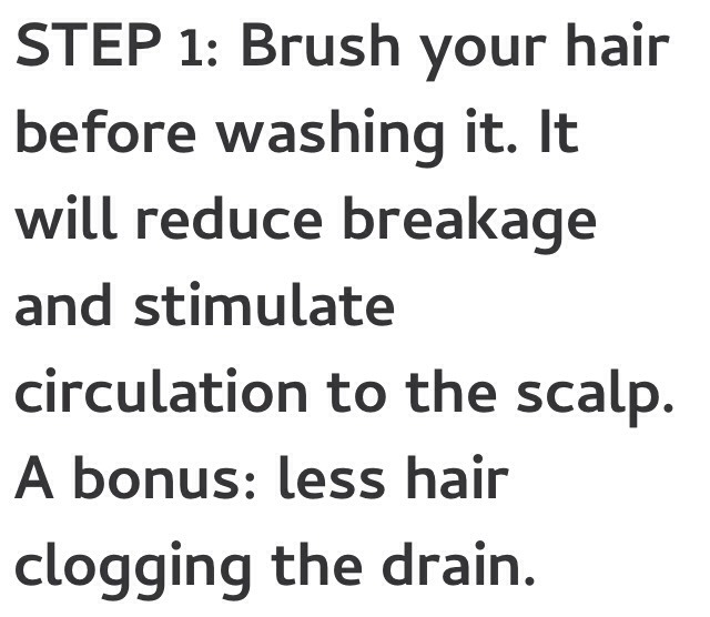 💦You've Been Washing Your Hair Wrong This Entire Time, Fix That With These 5⃣ Simple Steps!💦