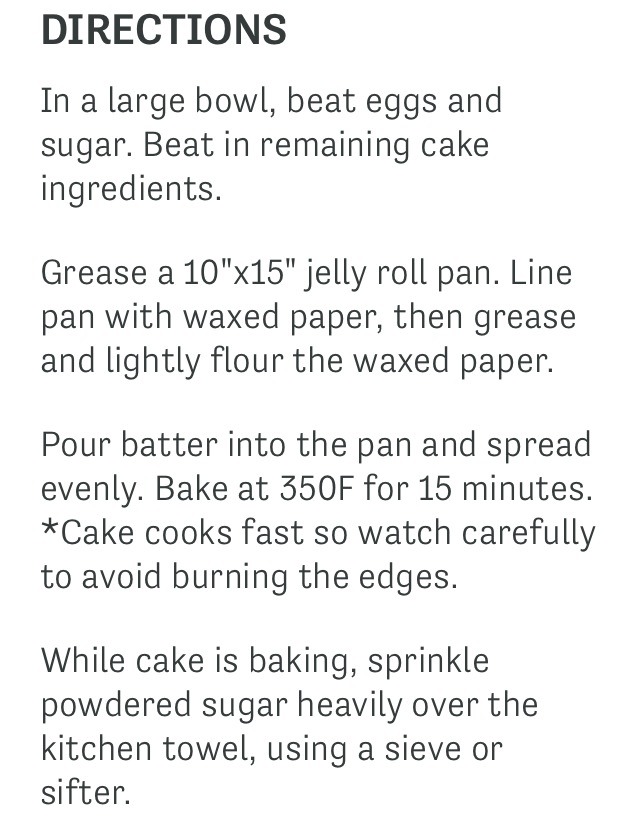 Pumpkin Roll With Cream Cheese Filling. Great For Thanksgiving! Yum 😋😋