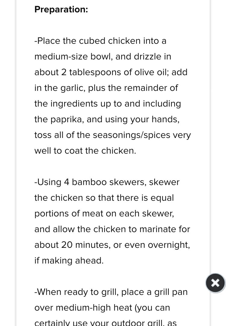 Grill Lemon Chicken With Garlic Sauce