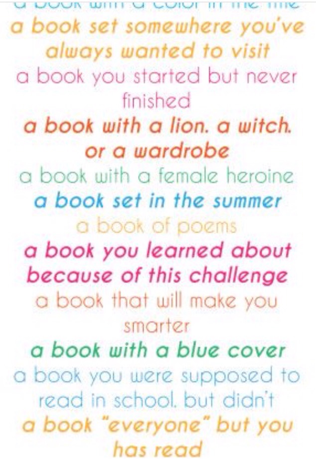 📚26 Books Challenge📚