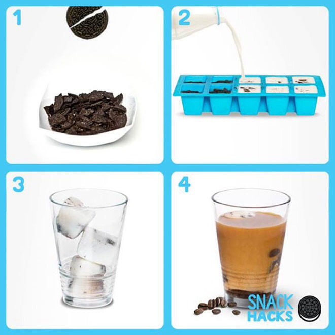 Have a delicious coffee drink! 