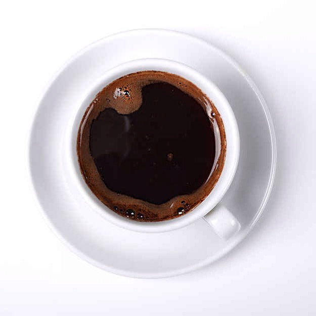 2. Drink your coffee and tea black.