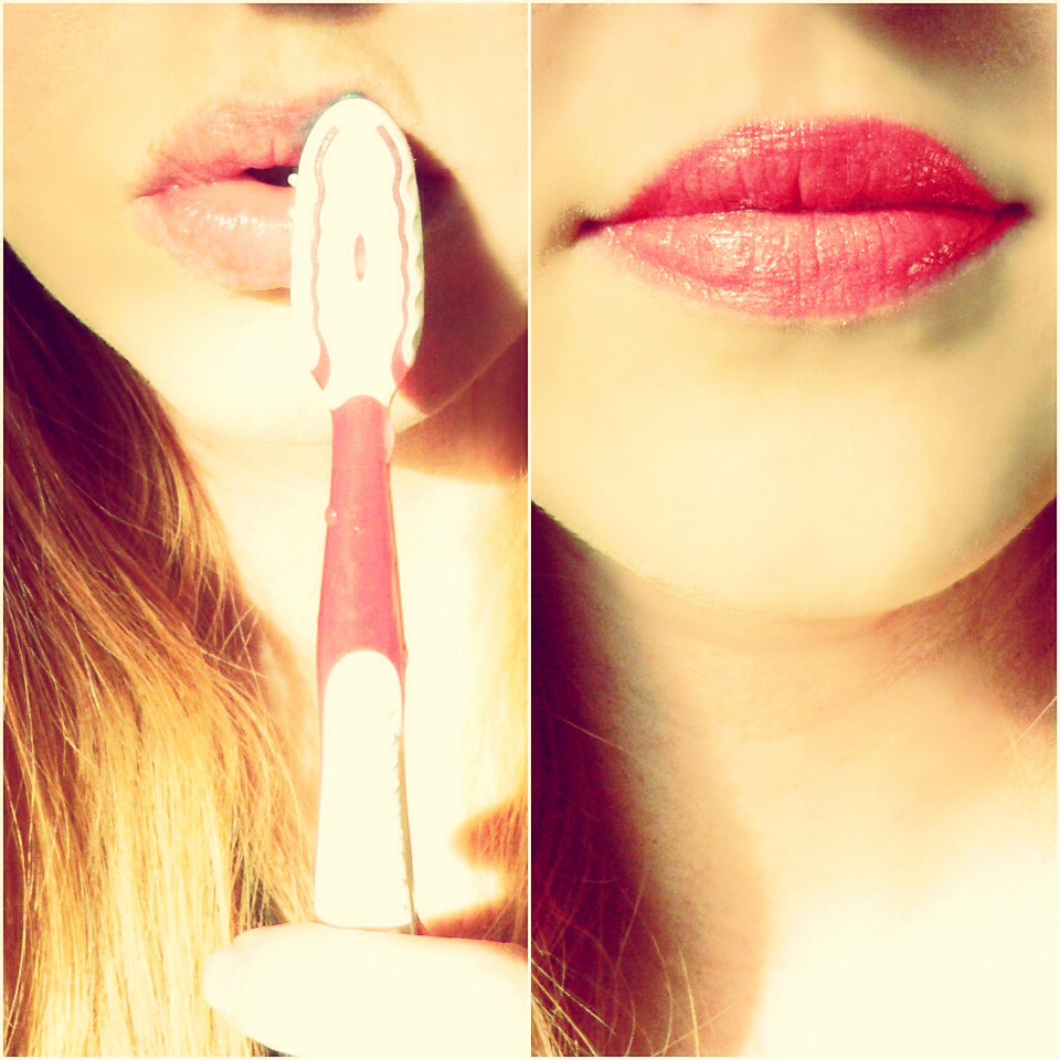 Use a tooth brush to exfoliate your lips or other parts of your body! 

You can also use a toothbrush when dyeing your hair to touch up your roots. 