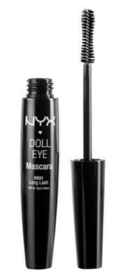 Amazing Mascara
"I adore the NYX Doll Eye Mascara. It is in my top 5 for mascaras. I love it."
- Kendra, citizens of beauty
Try:
NYX Doll Eye Mascara $9