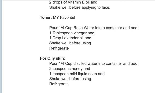 Primers .. Settings Sprays