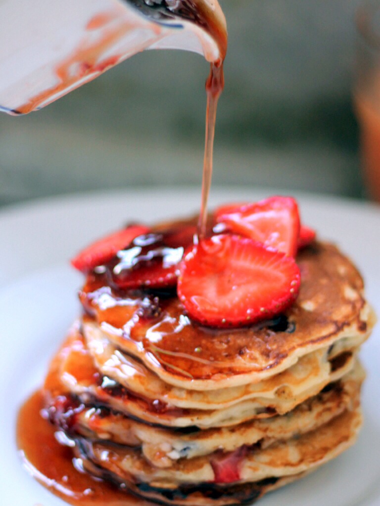 Strawberry sauce