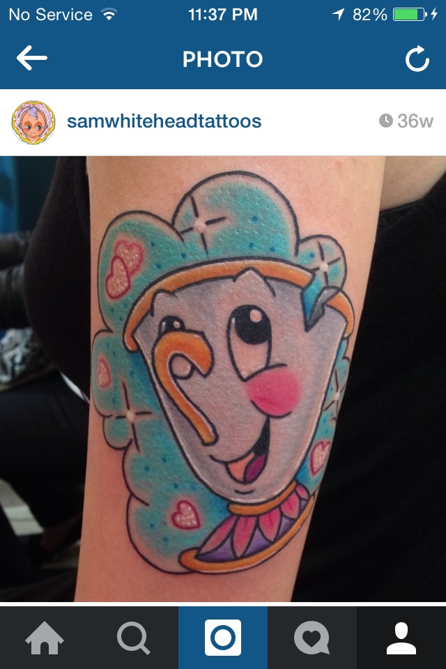 Disney Tattoo Inspiration 👸✨🔮