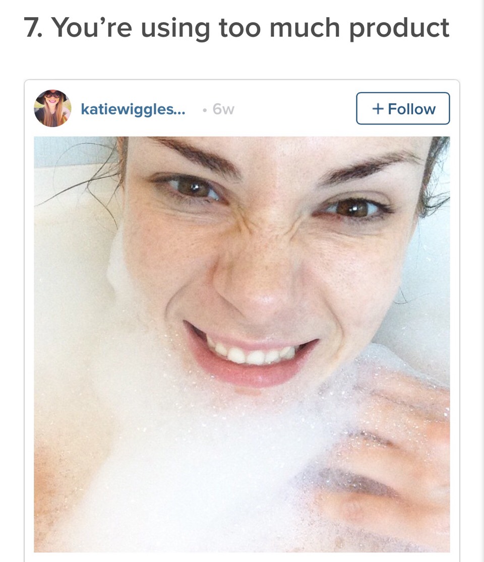 7 Beauty Mistakes You're Making In The Shower!!!