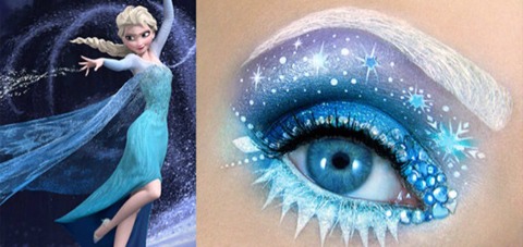 Disney Inspired Makeup