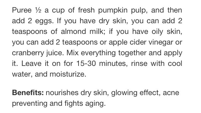 7 Homemade Facial Masks