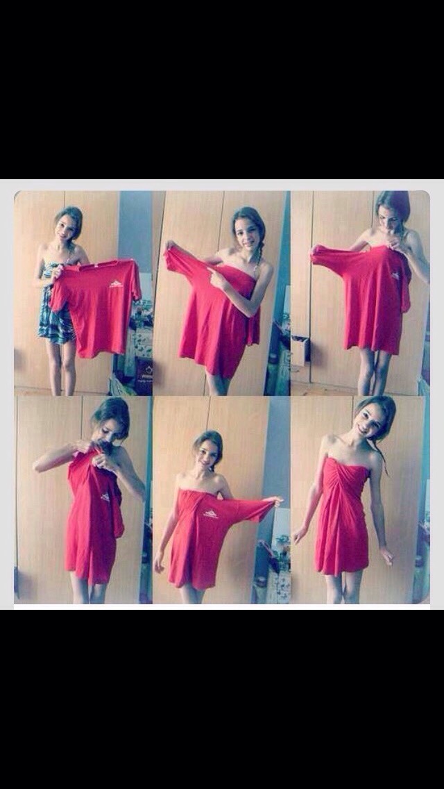 DIY Crop Top Ideas