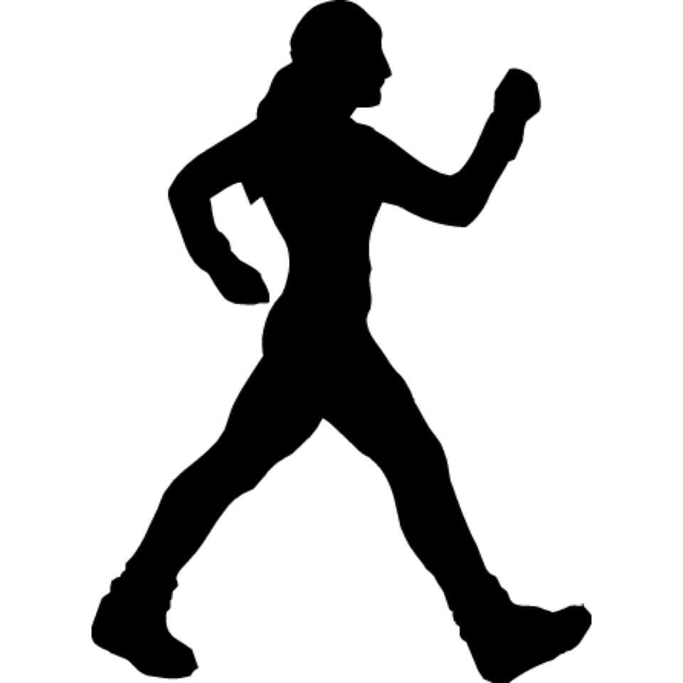 WALKING: Yes, this may sound like the easiest thing ever to some people. But a brisk walk is great cardio exercise! Cardio melts excess fat and will leave you with a skinny body! Remember to get to a pace where you break a sweat. Walking briskly like this burns much more calories!
