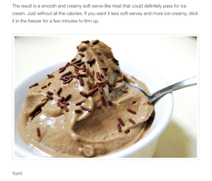 π Yummy Low Calorie Instant Banana Ice cream π
