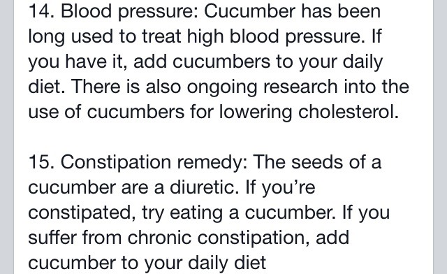 Power Of CUCUMBER