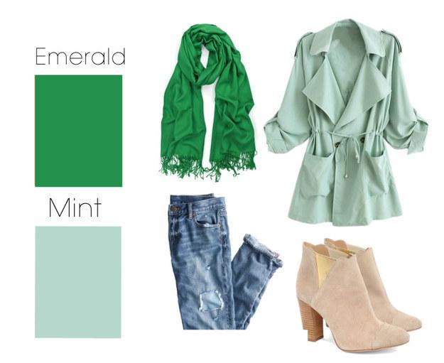 18. Emerald & Mint