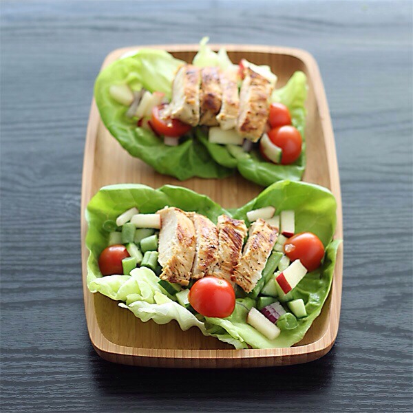 Island Chicken Wrap

The combo of fruits and veggies in this Island Chicken Wrap gives it a sweet and satisfying crunch!