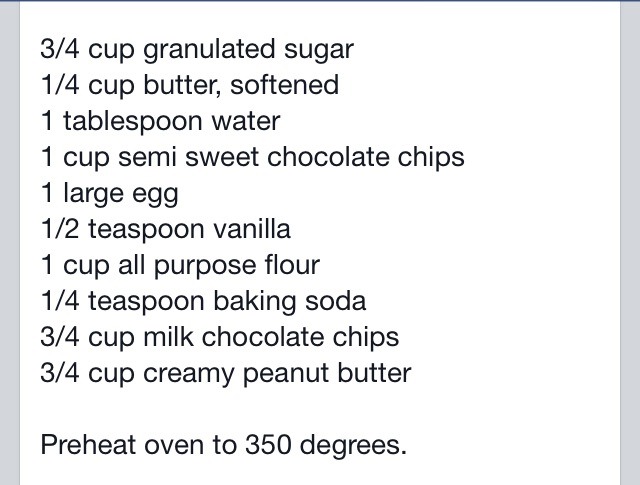 Peanut Butter Cup Brownies