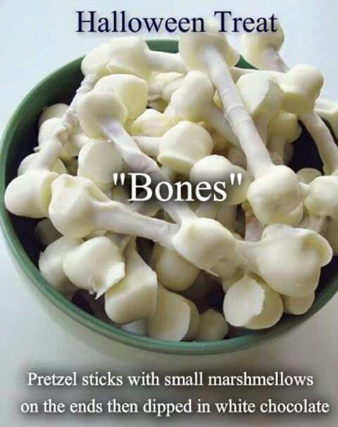Simple & Easy Halloween Treats