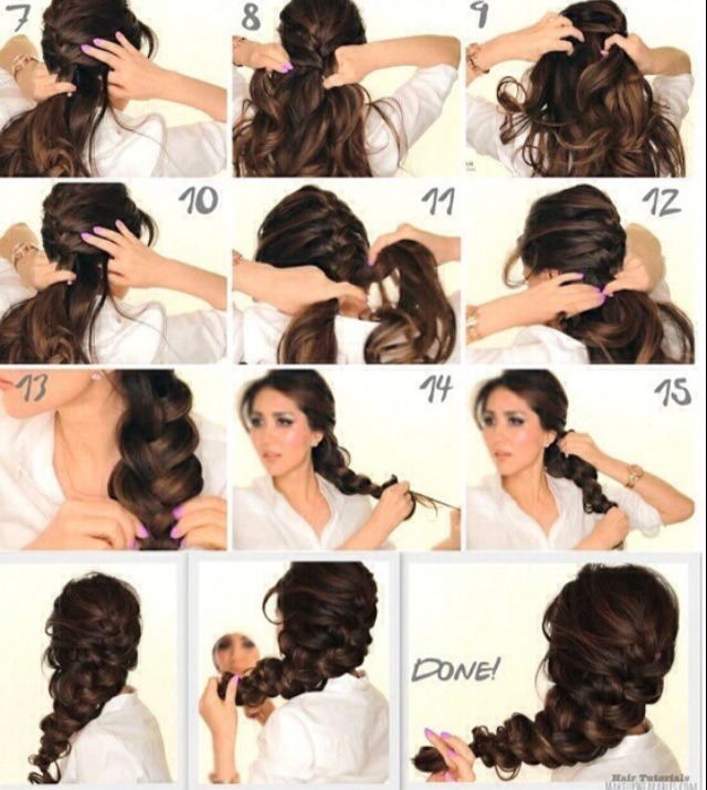 Hair Tutorial - Elsa Braid 