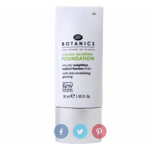 Botanics Colour Adjusting Foundation