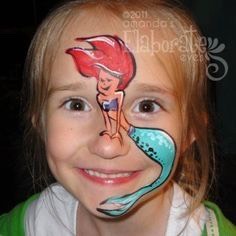 Face And Body Paint: Disney Inspired. 