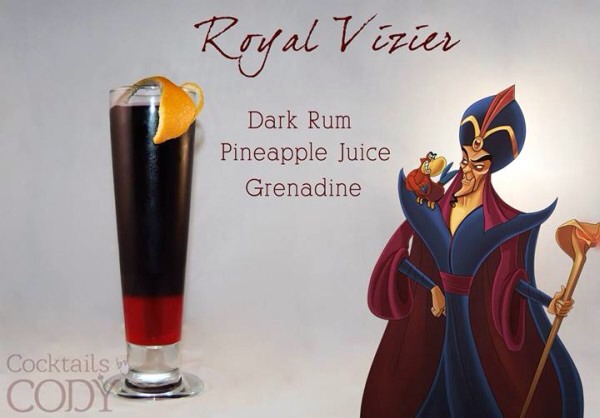 Disney Cocktails