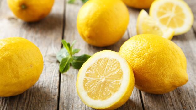 7- In a small bowl, combine 3 tablespoons of olive oil, salt and pepper. 

8- Cut your lemon in half and press it to get the juice out 

