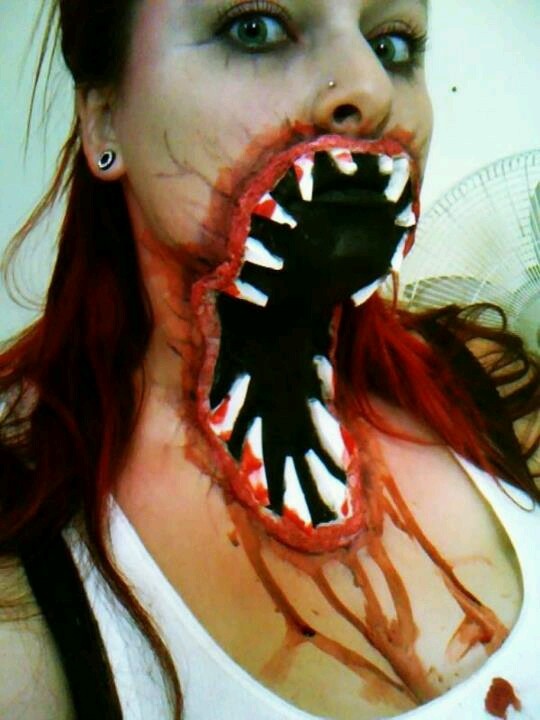 Halloween ideas for face only