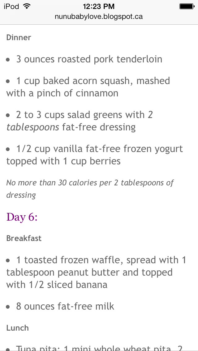 How To Lose Weight In 1 Month With a 7 Day Meal 