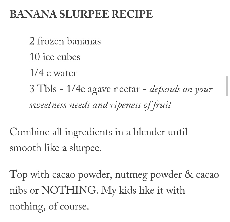 Homemade Slurpees!