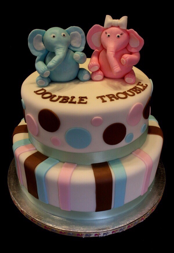 Great Baby Shower Cake!!