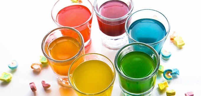 Lucky Charms Infused Vodka