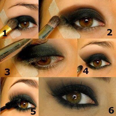 10 Stylish Eye Makeup Tutorials For# Christmas #holidays