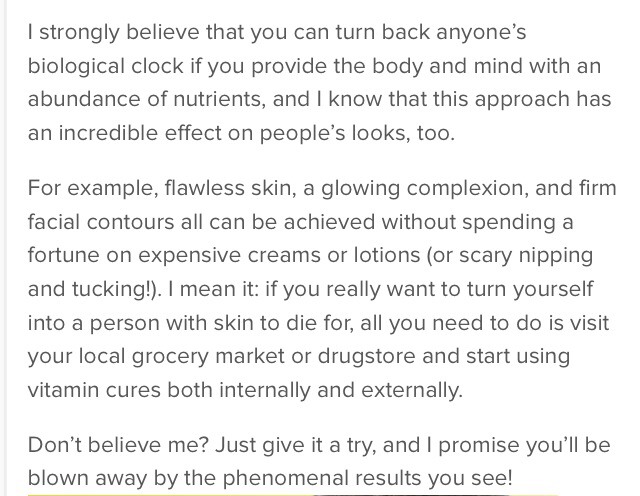 5 Vitamin Cures For Fantastic Skin❗️