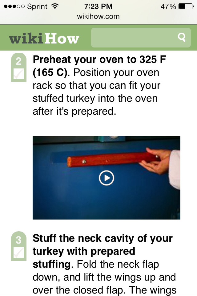 How To Make A Stuffed Turkey Step By Step. Enjoy It. Happy Thanksgiving Day π