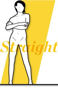 You're stick straight with very few curves. Add more shape to your waist and sculpt your glutes with this workout plan for straight body types.

Click here to get your workout: http://www.womenshealthmag.com/fitness/best-workouts-for-a-boyish-body-type