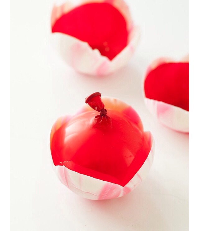 How To Make Flower Petals Bowls 