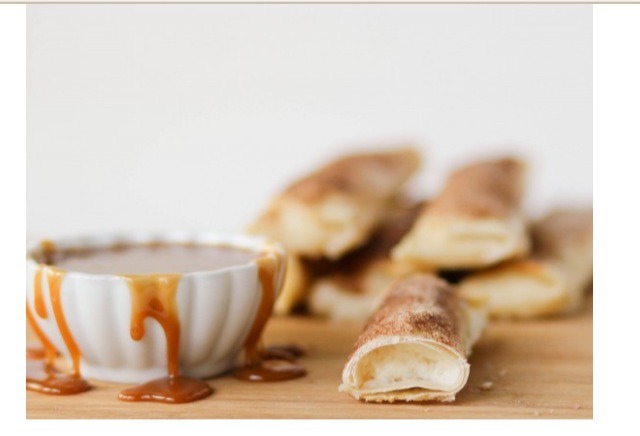 Cheesecake Egg Rolls!!