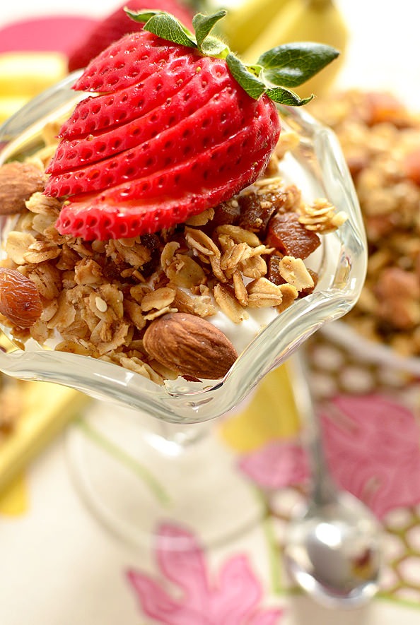 Indulgent Maple Almond  Granola