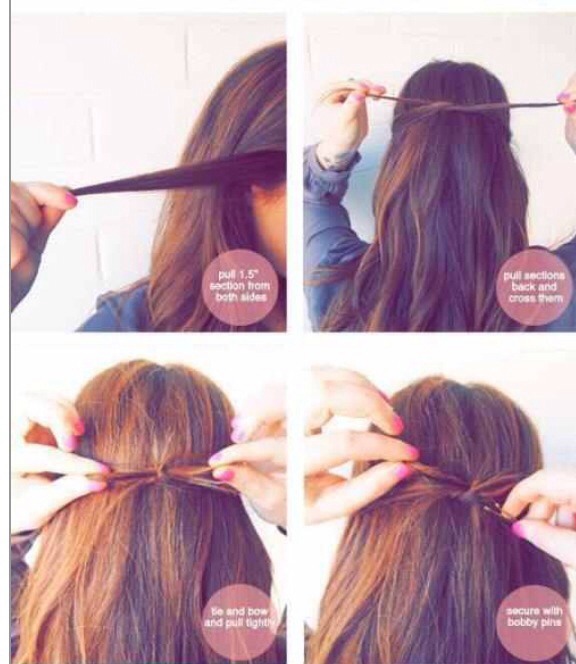 DIY Hair Styles!!!Step By Step Guides! Please LIKE If Your Gonna Save! :)