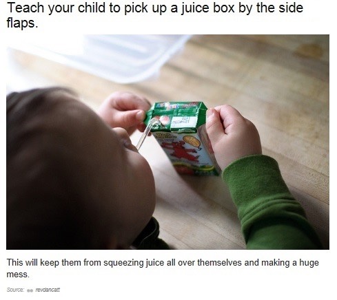 25 Parenting Hacks #tipit