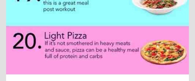 💙20 Post Workout Foods!!!!(: 💙