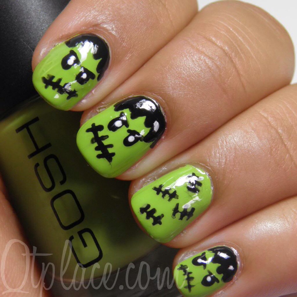 15 Different Halloween Nail Designs!