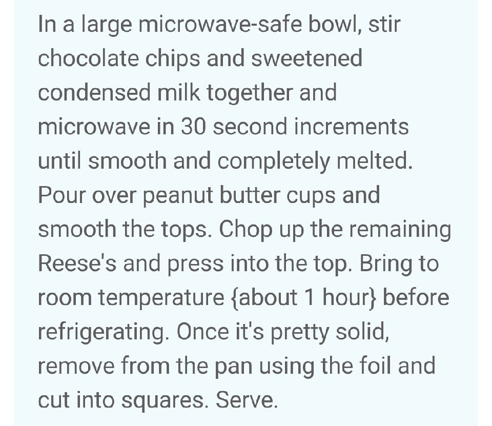 Resses Peanut Butter Cup Fudge!!!