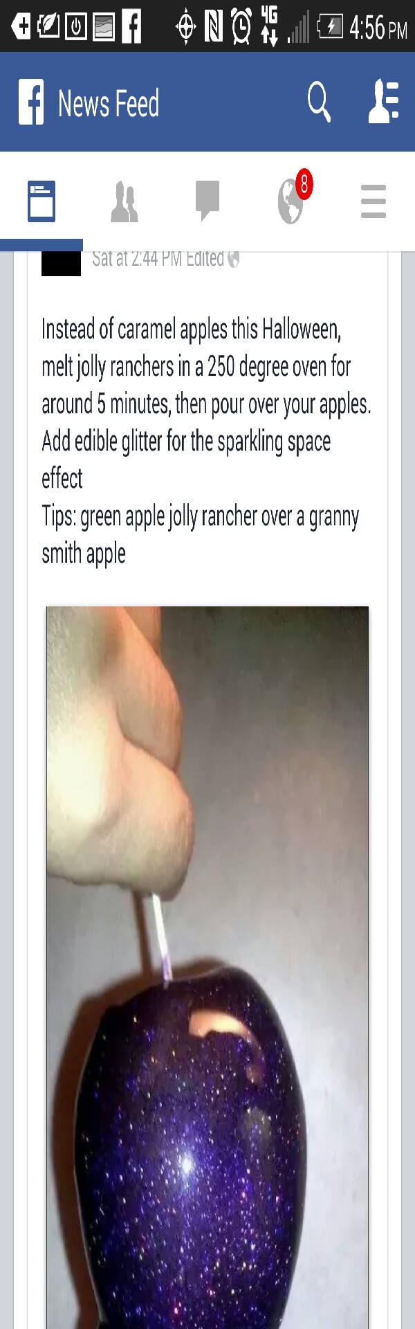 🌟🌟🌟jolly rancher caramel Apple🌟🌟🌟