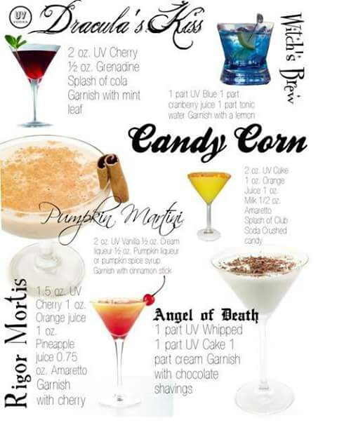 5 Halloween Spirits for Kids & Adults