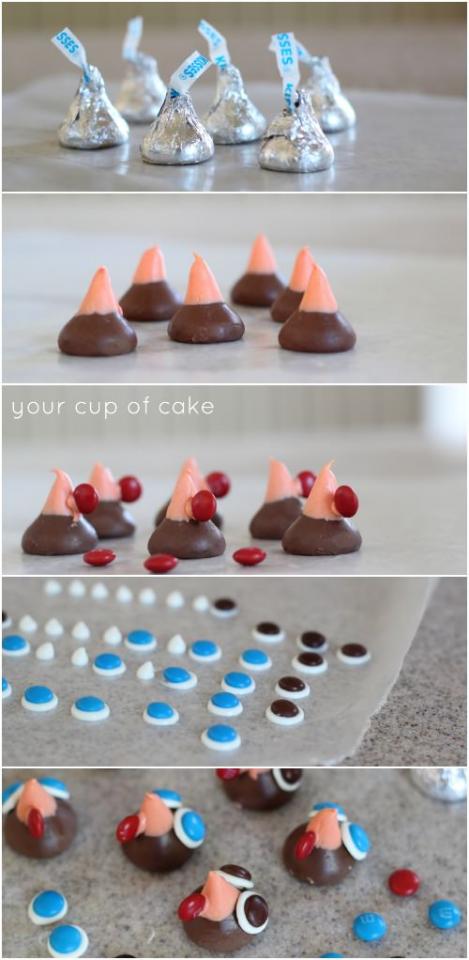 Turkey Cupcakes 
