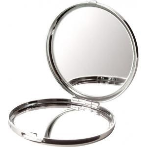 A compact mirror to check that dang hot red lipstick