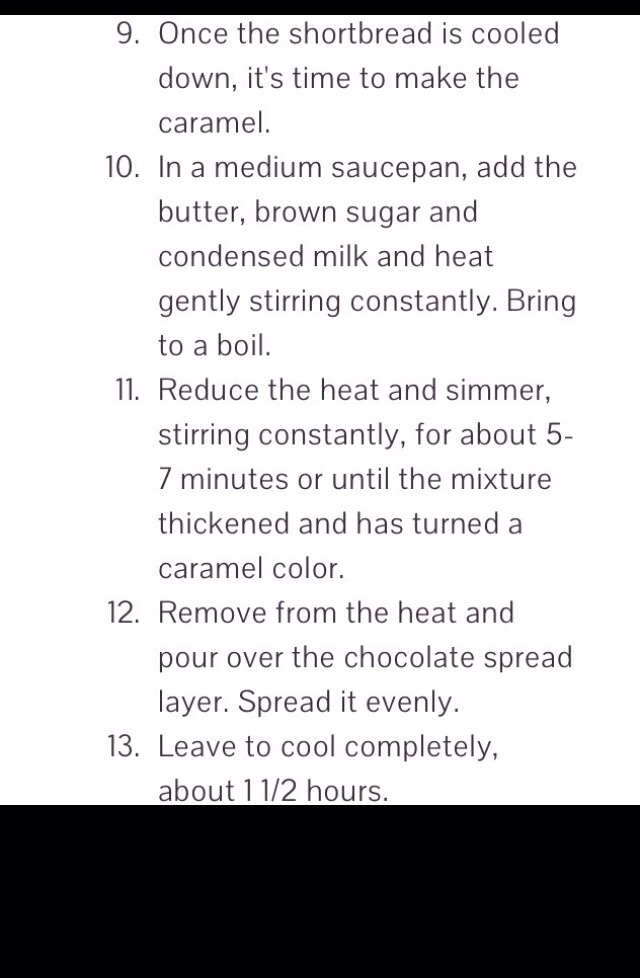 Caramel Cookie Bars